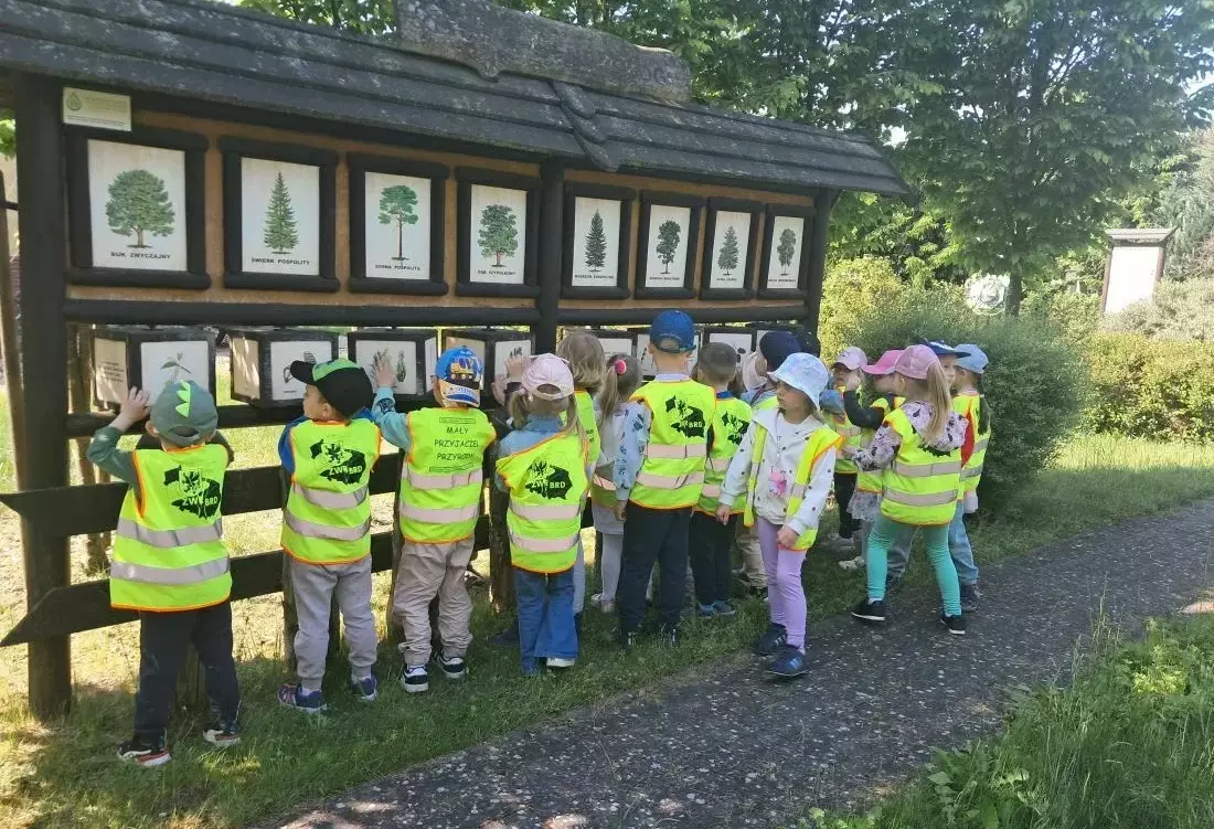 Zdjęcie do WYJŚCIE DO NADLEŚNICTWA W DRAWSKU POMORSKIM