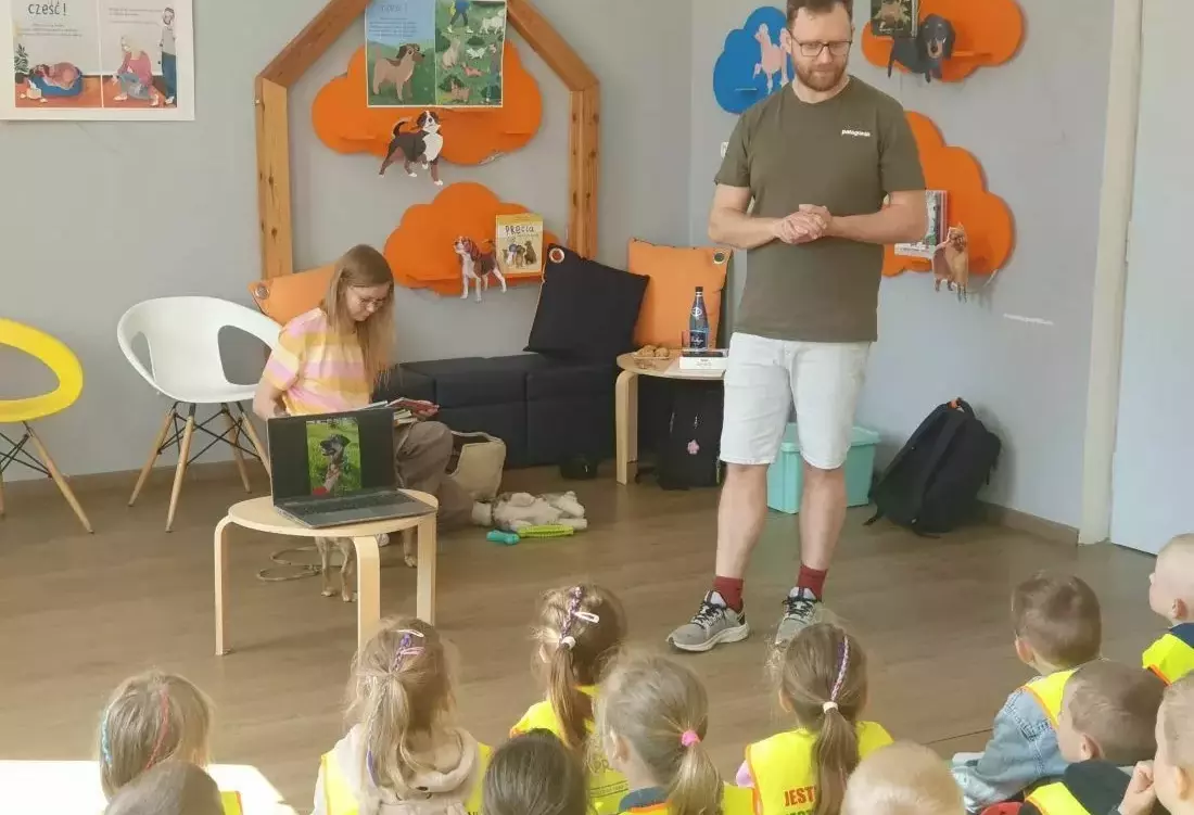Zdjęcie do M&Oacute;J PRZYJACIEL PIES