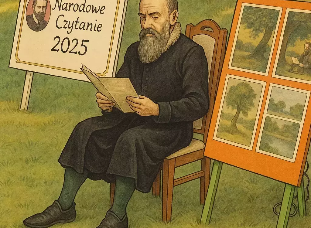 Zdjęcie do NARODOWE CZYTANIE UTWOR&Oacute;W JANA KOCHANOWSKIEGO!