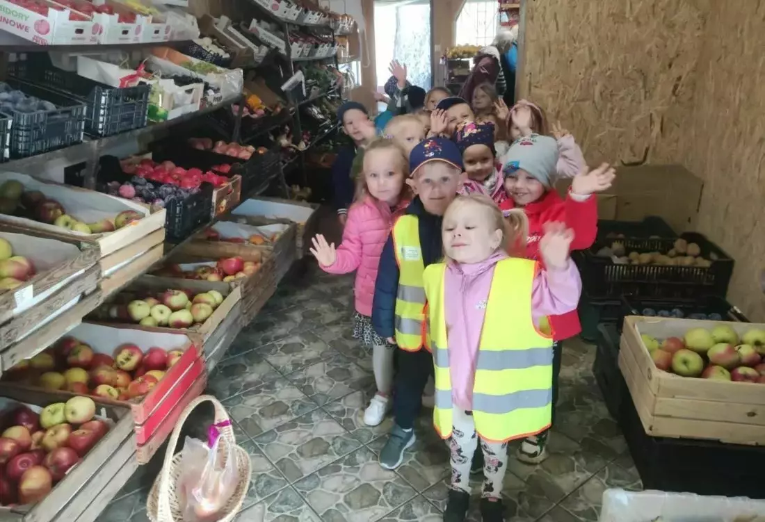 Zdjęcie do Z WIZYTĄ NA MIEJSKIM TARGOWISKU