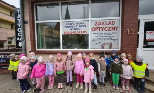 Zdjęcie do WIZYTA U OPTYKA!