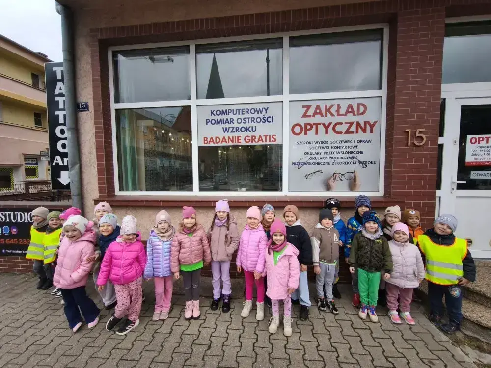 Zdjęcie do WIZYTA U OPTYKA!
