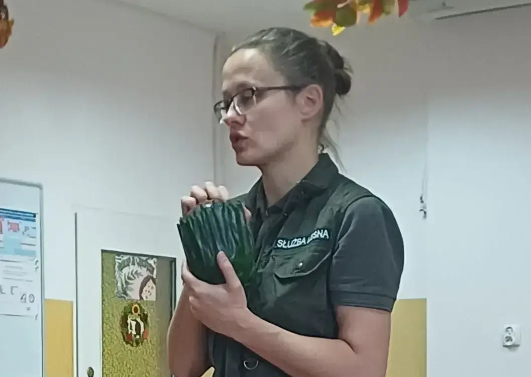 Zdjęcie do SPOTKANIE Z LEŚNIKIEM