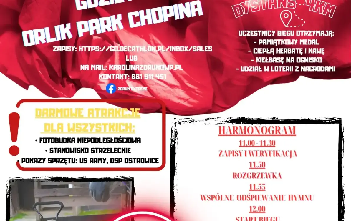 Zdjęcie do 11 LISTOPADA- ŚWIĘTO NIEPODLEGŁOŚCI!