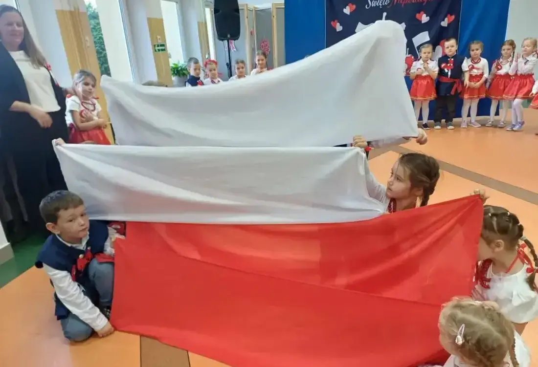 Zdjęcie do PATRIOTYZM W SERCACH PRZEDSZKOLAK&Oacute;W