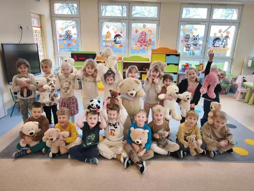 Zdjęcie do DZIEŃ PLUSZOWEGO MISIA!