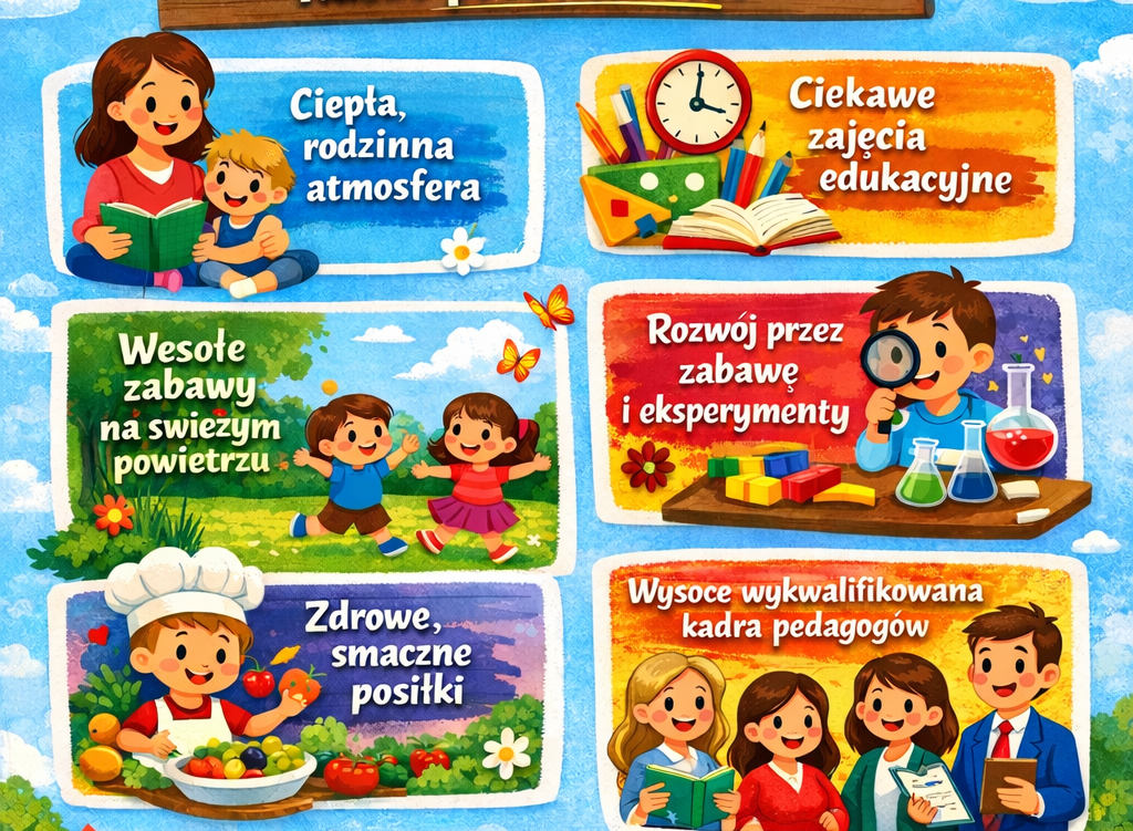 Zdjęcie do ZAPRASZAMY DO PRZEDSZKOLA!