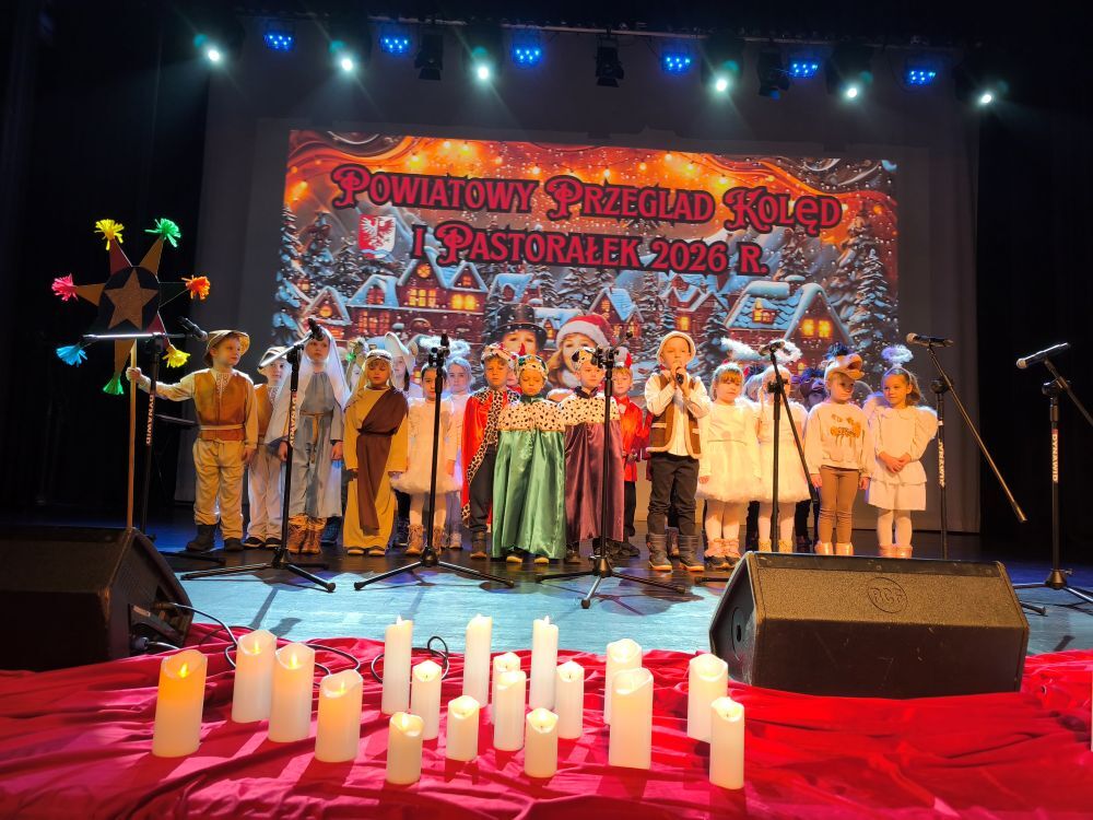 Zdjęcie do POWIATOWY PRZEGLĄD PASTORAŁEK