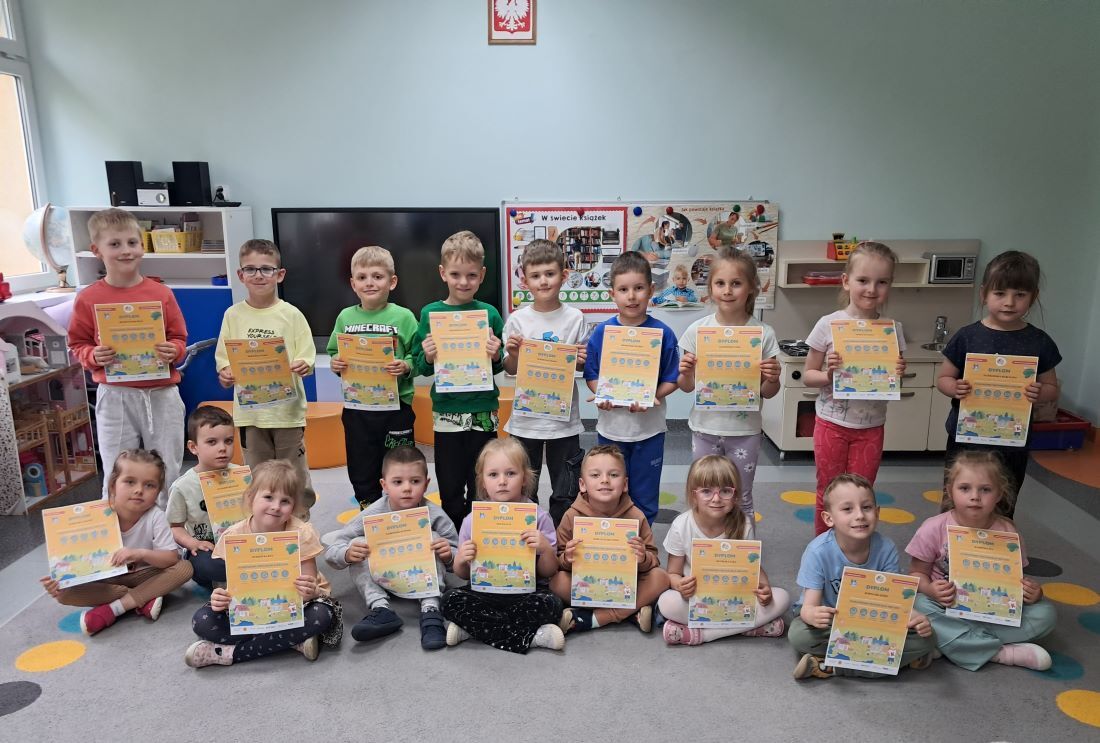 Zdjęcie do PROJEKT EDUKACYJNY &bdquo;KUBUSIOWI PRZYJACIELE NATURY&rdquo; W NASZYM PRZEDSZKOLU