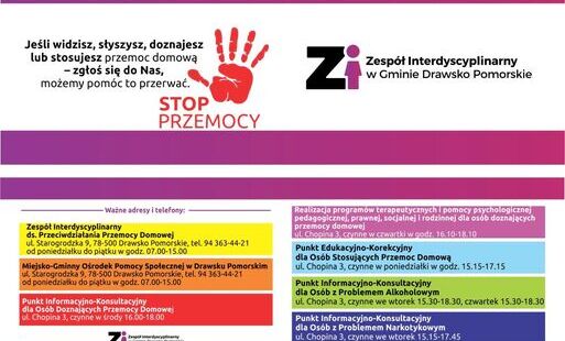 Zdjęcie do GDZIE SZUKAĆ POMOCY? INFORMATOR O DOSTĘPNYCH FORMACH WSPARCIA DLA MIESZKAŃC&Oacute;W GMINY!