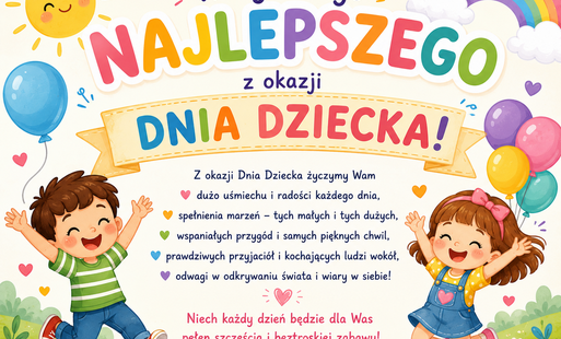 Zdjęcie do DZIEŃ DZIECKA!