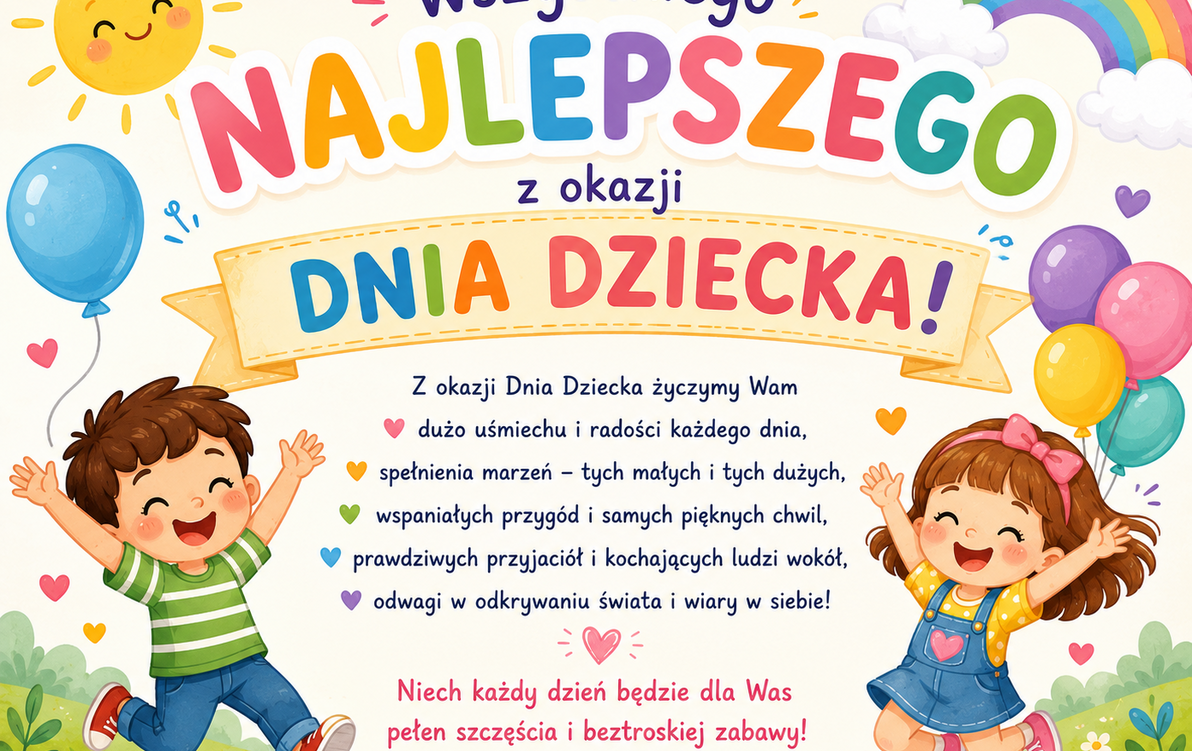 Zdjęcie do DZIEŃ DZIECKA!
