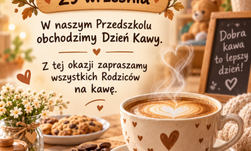 Zdjęcie do DZIEŃ KAWY W PRZEDSZKOLU - OBROŃC&Oacute;W WESTERPLATTE!