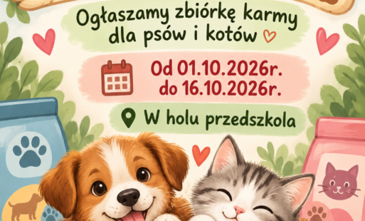 Zdjęcie do ZBIERAMY KARMĘ DLA PSIAK&Oacute;W ZE SCHRONISKA!