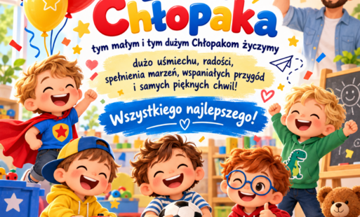 Zdjęcie do DZIEŃ CHŁOPAKA!