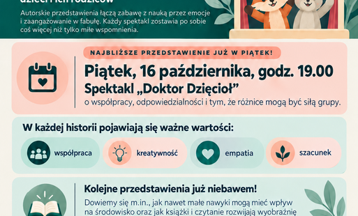 Zdjęcie do Zapraszamy dzieci i rodzic&oacute;w do wsp&oacute;lnego oglądania! dzisiaj o 19.00- ikonka ZDALNY PSYCHOLOG!