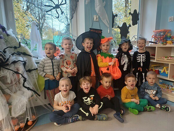 Zdjęcie do Hallowen i Święto Dyni w przedszkolu